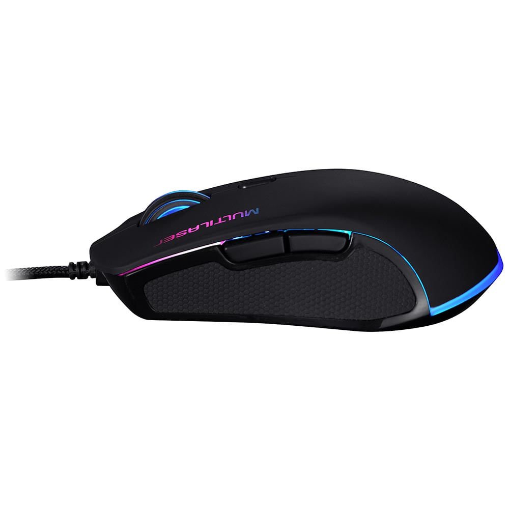 Mouse Gamer 3200dpi 7 Cores Led - Mo276out [reembalado] Mo276out Multilaser - 2