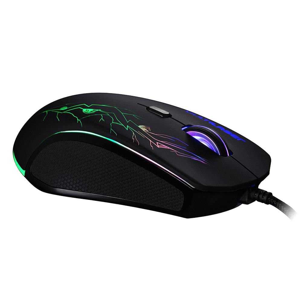 Mouse Gamer 3200dpi 7 Cores Led - Mo276out [reembalado] Mo276out Multilaser