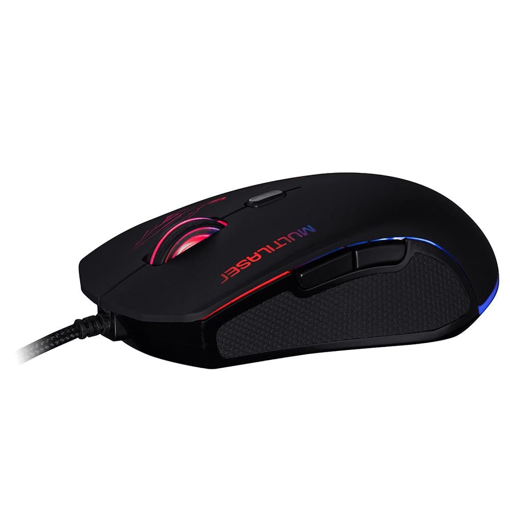 Mouse Gamer 3200dpi 7 Cores Led - Mo276out [reembalado] Mo276out Multilaser - 5