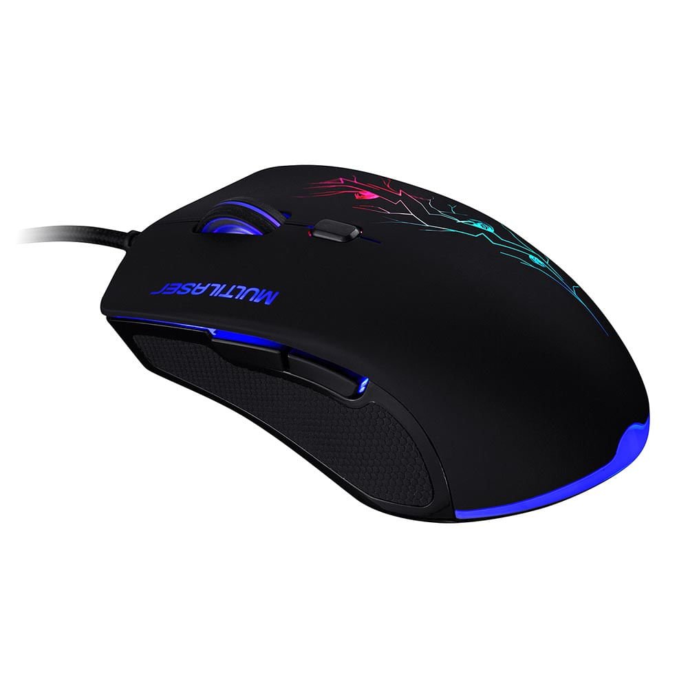 Mouse Gamer 3200dpi 7 Cores Led - Mo276out [reembalado] Mo276out Multilaser - 8