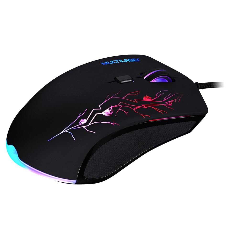 Mouse Gamer 3200dpi 7 Cores Led - Mo276out [reembalado] Mo276out Multilaser - 4