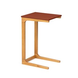 Mesa Lateral de Sofá em Madeira e MDF 40cm Bento Yescasa - 11