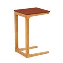Ver imagem 7 de Mesa Lateral 40cm MDF com Pés de Madeira Maciça Bento Yescasa Marrom