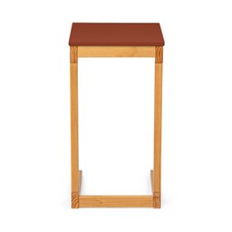 Mesa Lateral de Sofá em Madeira e MDF 40cm Bento Yescasa - 6