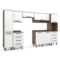 Cozinha Compacta 7 Peças 8 Portas 8 Gavetas Evolution Plus - 2