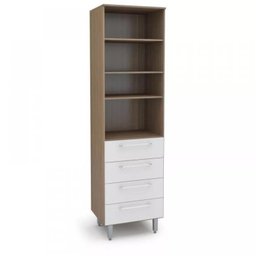 Cozinha Compacta 7 Peças 8 Portas 8 Gavetas Evolution Plus - 13