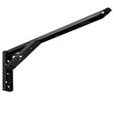 Ver imagem 6 de Kit 04 Pares Suporte para Mesa Dobrável Retrátil 30 Cm H02 Mão Francesa Preto - Lyam