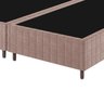 Base Box King 25cm x 2,03m x 1,93m Treviso Matelado - 3