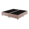 Base Box King 25cm x 2,03m x 1,93m Treviso Matelado - 1