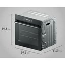 Ver imagem 4 de Forno Elétrico Embutir 80 Litros Experience OE8EF Electrolux
