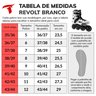 PATINS INLINE FREESTYLE TRAXART REVOLT - BRANCO 6 (USA) - 37/38 (BR) - 7