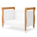Ver imagem 5 de Quarto de Bebê Completo com Cômoda, Berço e Guarda Roupas Mia