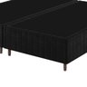 Base Box King 25cm x 2,03m x 1,93m Treviso Matelado - 3