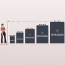 Ver imagem 4 de Kit 3 Quadros Decorativo Dedicação Fé Persistência em Cores Lobo Leão Águia Sala Quarto Casa Escritó