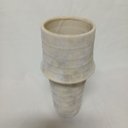Ver imagem 2 de Vaso Decorativo Enfeite Home&co Cerâmica 30x15x15cm Marfim