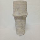 Ver imagem 3 de Vaso Decorativo Enfeite Home&co Cerâmica 30x15x15cm Marfim