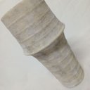 Ver imagem 4 de Vaso Decorativo Enfeite Home&co Cerâmica 30x15x15cm Marfim