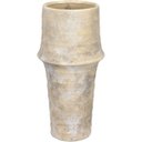 Ver imagem 1 de Vaso Decorativo Enfeite Home&co Cerâmica 30x15x15cm Marfim