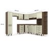 Cozinha Compacta 12 Peças 10 Portas 8 Gavetas Evolution Plus - 3