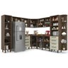 Cozinha Compacta 12 Peças 10 Portas 8 Gavetas Evolution Plus - 2