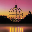 Ver imagem 2 de Esfera Luminosa 3d 30cm 84 Leds Ip44 Bivolt Taschibra