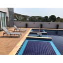 Ver imagem 6 de Espreguiçadeira de Alumínio com Encosto Regulável para Piscina Sling