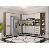 Cozinha Compacta 12 Peças 10 Portas 8 Gavetas Evolution Plus - 1