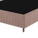 Ver imagem 3 de Base Box Casal 25cm x 1,88m x 1,38m Treviso Matelado