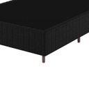 Ver imagem 3 de Base Box Casal 25cm x 1,88m x 1,38m Treviso Matelado
