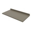 Ver imagem 1 de Tampo para Balcão de Cozinha 100% MDF Aurora Espresso Móveis Cinza/Duna