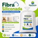 Ver imagem 2 de Fibra Siliconada para Enchimento Almofadas Puffs Travesseiros:1kg
