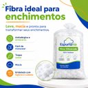 Ver imagem 3 de Fibra Siliconada para Enchimento Almofadas Puffs Travesseiros:1kg