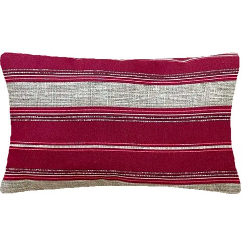 Almofada Retangular Listrada Impermeável 50x28cm