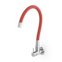 Ver imagem 2 de Torneira Cozinha Parede Bica Flexivel Colors