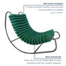 Cadeira de Balanço Orgânica Base Inox Anelídeos - 7