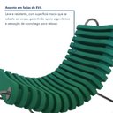 Ver imagem 7 de Cadeira de Balanço Orgânica Base Inox Anelídeos Verde