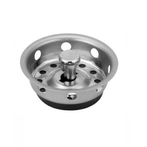 Cestinha para Válvula Americana 3 1/2 Metal Cromado