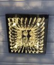 Ver imagem 3 de Lustre de Cristal Legítimo 30x30 Cm