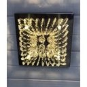 Ver imagem 1 de Lustre de Cristal Legítimo 30x30 Cm