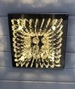 Ver imagem 1 de Lustre de Cristal Legítimo 30x30 Cm