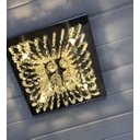 Ver imagem 2 de Lustre de Cristal Legítimo 30x30 Cm