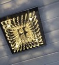 Ver imagem 2 de Lustre de Cristal Legítimo 30x30 Cm