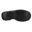 Ver imagem 2 de Botina Primavera Alta Segurança Bico Pvc Elastico e Couro - Preta:45/preto