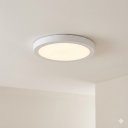 Ver imagem 1 de Kit 10 Painéis Plafon Led Sobrepor Redondo 18w Neutro 4000k Max-0964