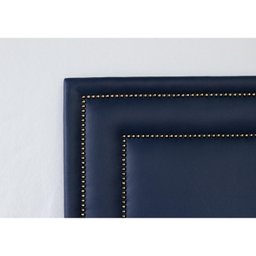 Cabeceira Queen Estofada para Cama Box com Tachas 160x60cm Reta Luxo Dupla - 4