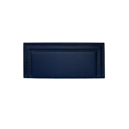 Cabeceira Queen Estofada para Cama Box com Tachas 160x60cm Reta Luxo Dupla - 2
