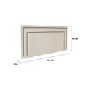 Ver imagem 3 de Cabeceira Queen Estofada para Cama Box com Tachas 160x60cm Reta Luxo Dupla