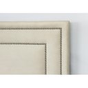 Ver imagem 4 de Cabeceira Queen Estofada para Cama Box com Tachas 160x60cm Reta Luxo Dupla