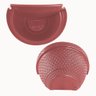 Kit 6 Vasos de Parede Meia Lua Rattan 3 Litros Terracota - 4