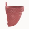 Kit 6 Vasos de Parede Meia Lua Rattan 3 Litros Terracota - 2